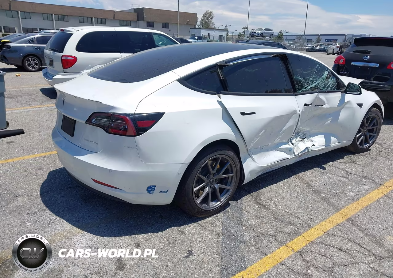 2021 Tesla Model 3 Long Range VIN:5YJ3E1EB1MF938918 - 4