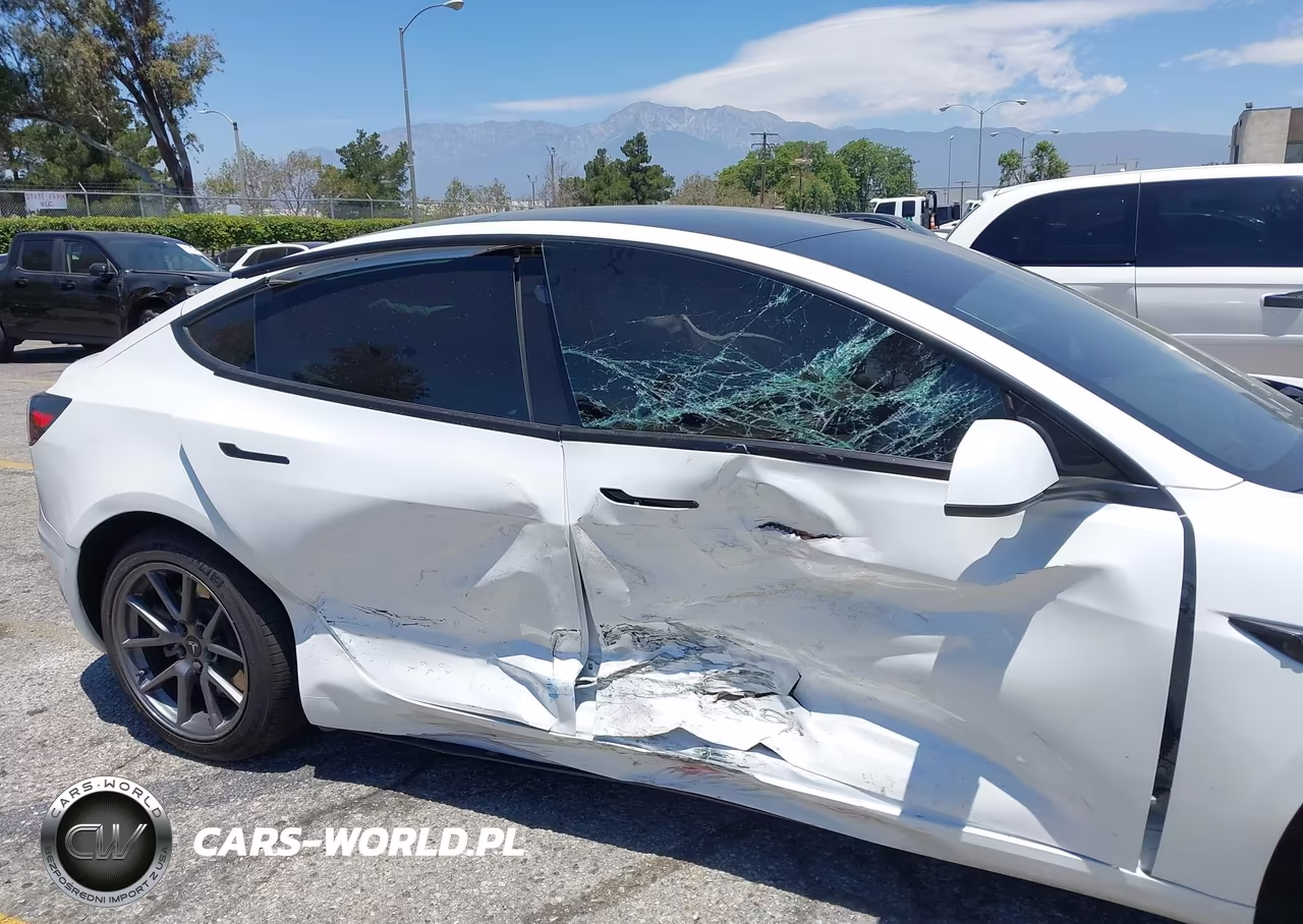 2021 Tesla Model 3 Long Range VIN:5YJ3E1EB1MF938918 - 6