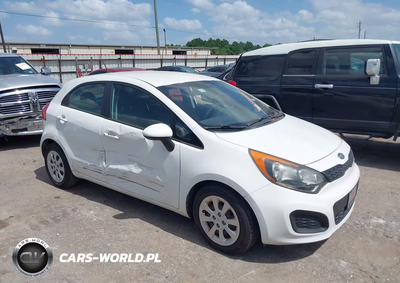 2012 Kia Rio5 Lx