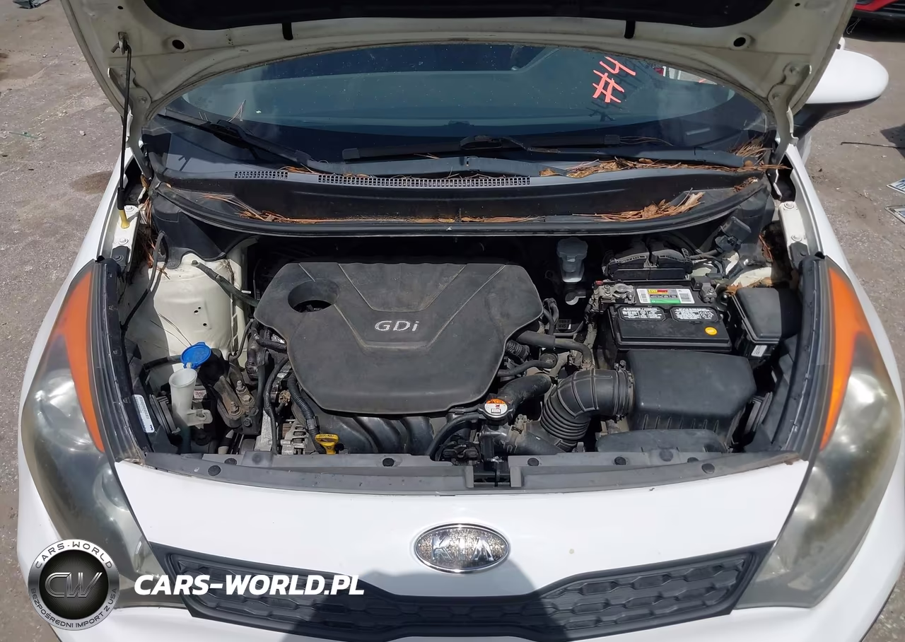2012 Kia Rio5 Lx VIN:KNADM5A31C6014449 - 10