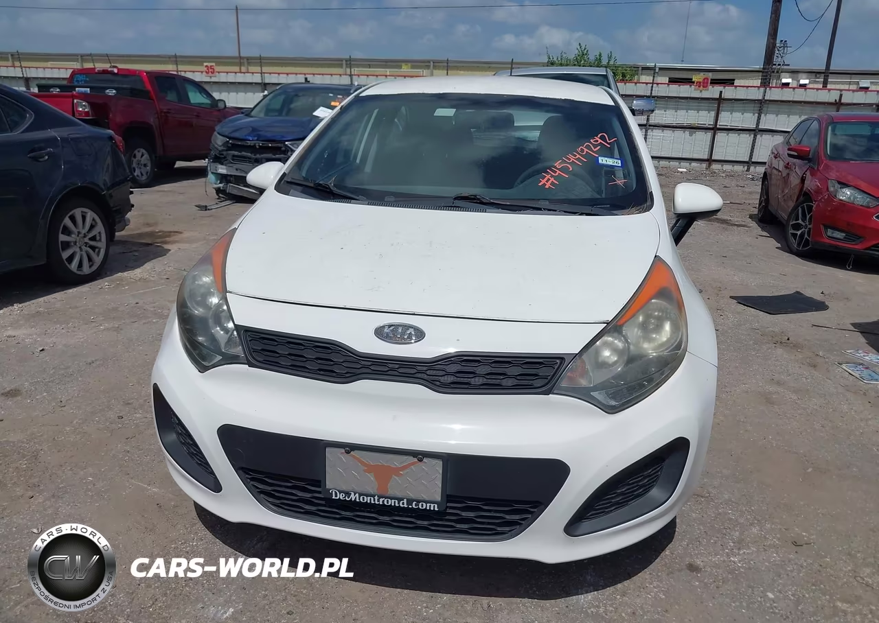 2012 Kia Rio5 Lx VIN:KNADM5A31C6014449 - 12