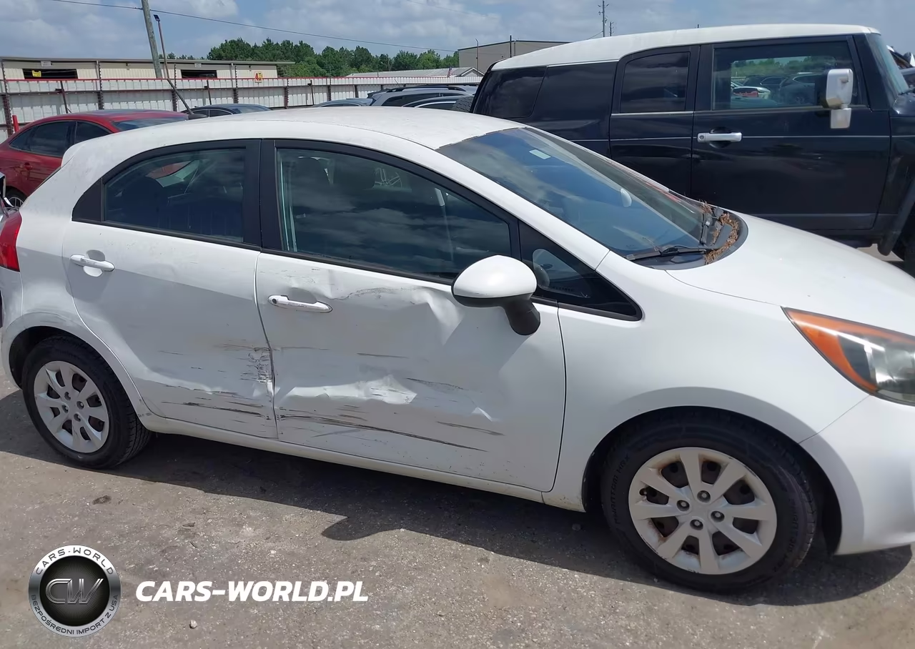 2012 Kia Rio5 Lx VIN:KNADM5A31C6014449 - 13