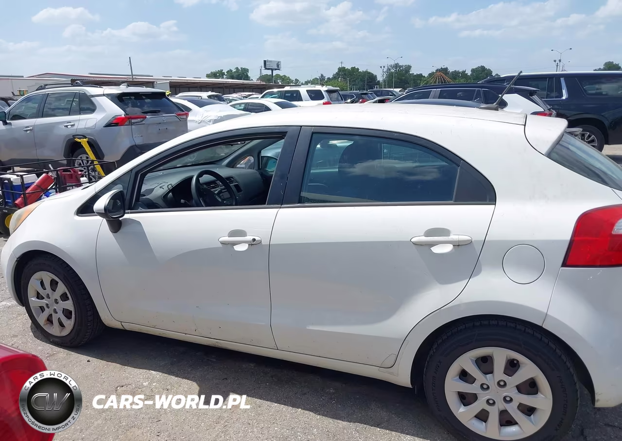 2012 Kia Rio5 Lx VIN:KNADM5A31C6014449 - 14