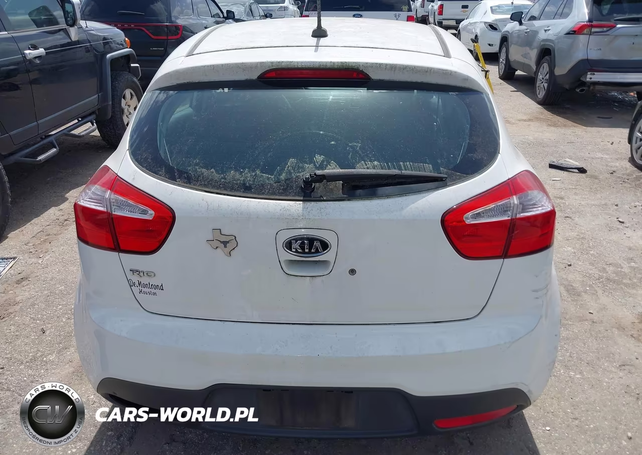 2012 Kia Rio5 Lx VIN:KNADM5A31C6014449 - 16