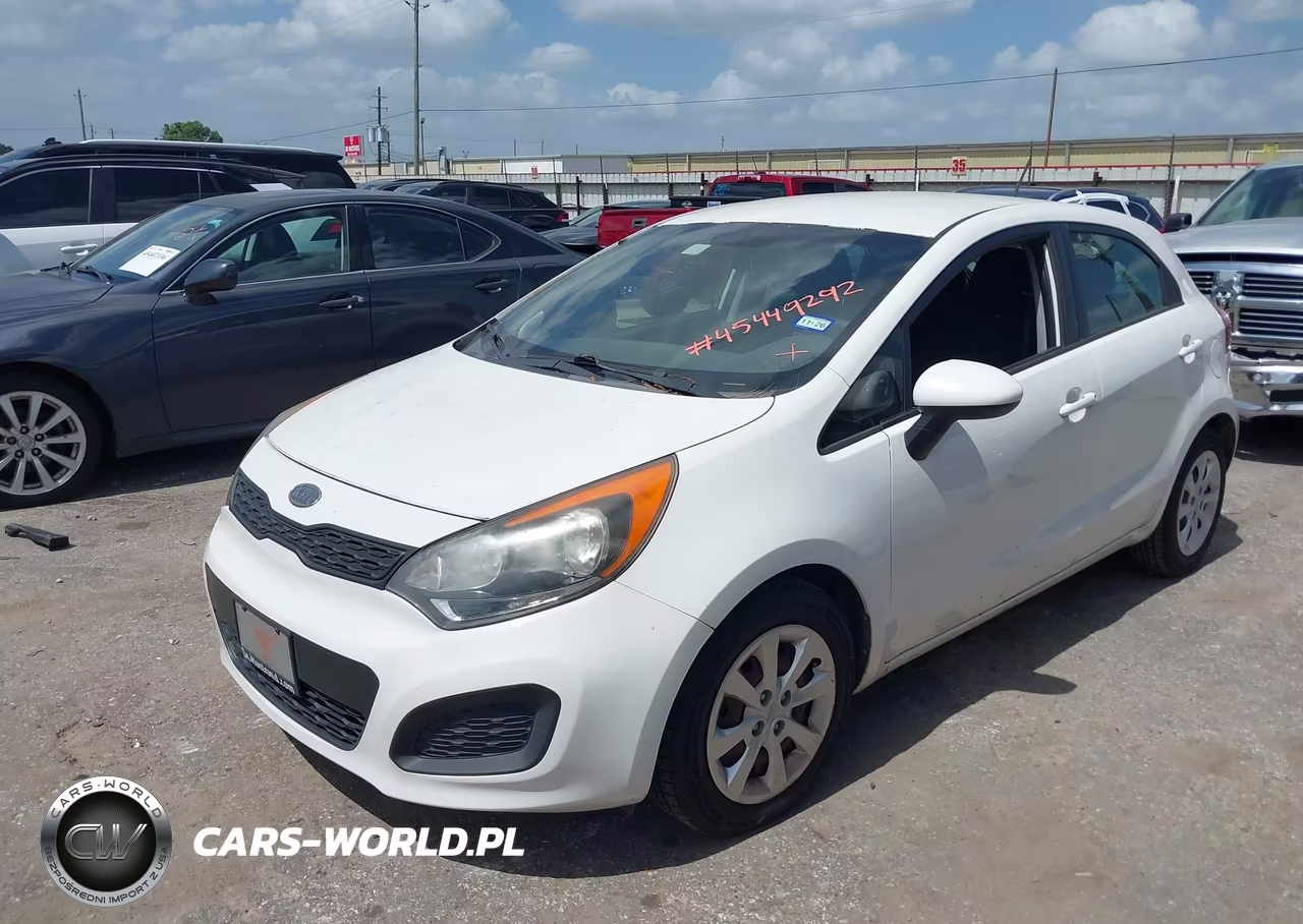 2012 Kia Rio5 Lx VIN:KNADM5A31C6014449 - 2