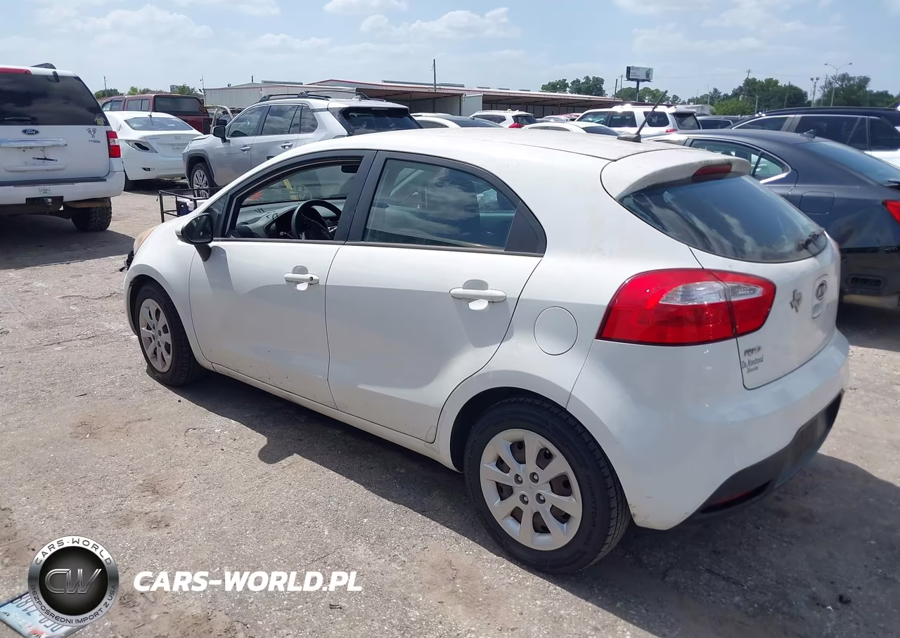 2012 Kia Rio5 Lx VIN:KNADM5A31C6014449 - 3