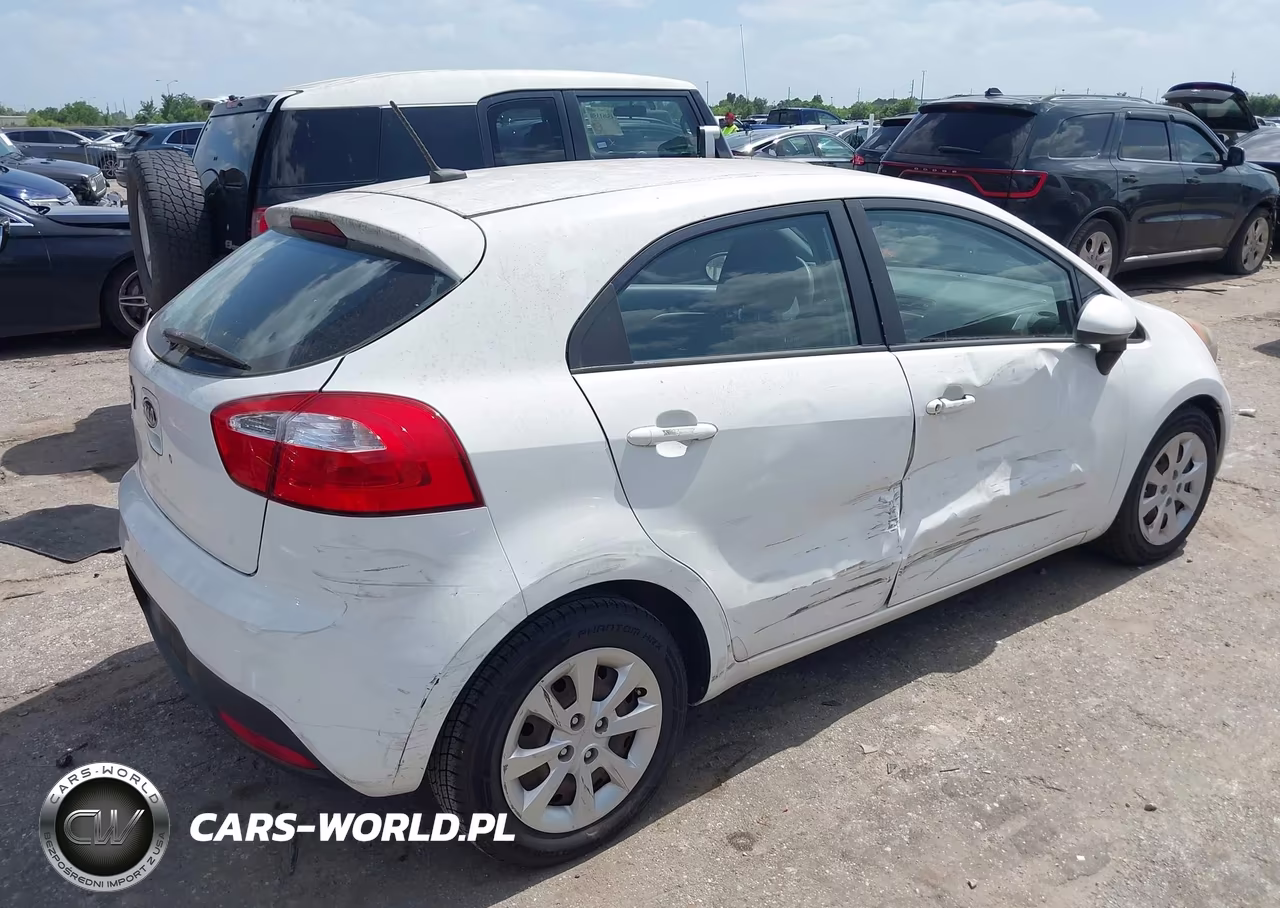 2012 Kia Rio5 Lx VIN:KNADM5A31C6014449 - 4