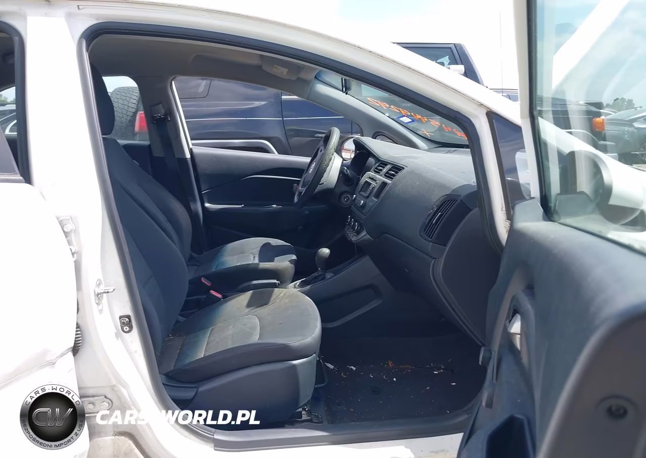 2012 Kia Rio5 Lx VIN:KNADM5A31C6014449 - 5