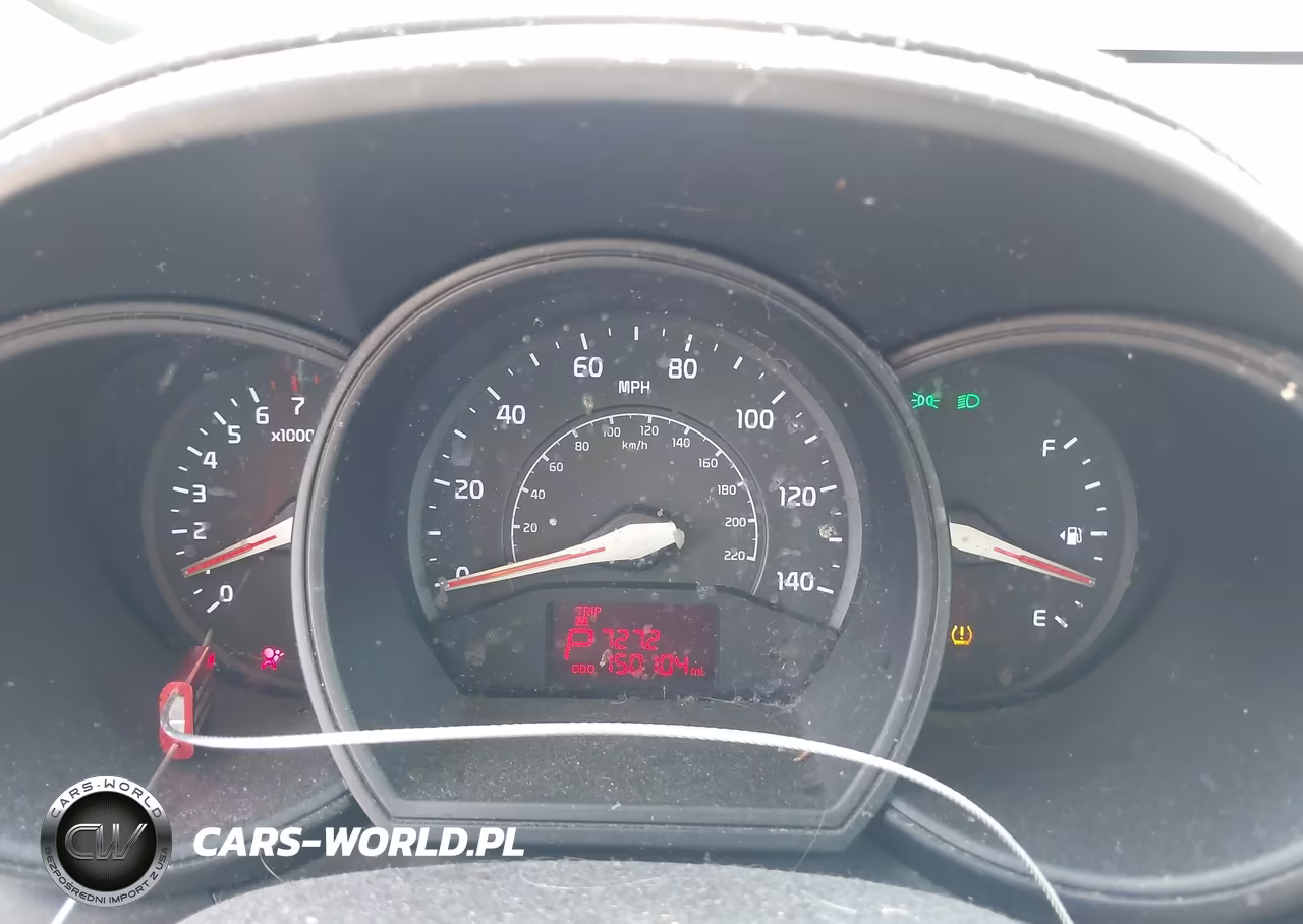 2012 Kia Rio5 Lx VIN:KNADM5A31C6014449 - 7