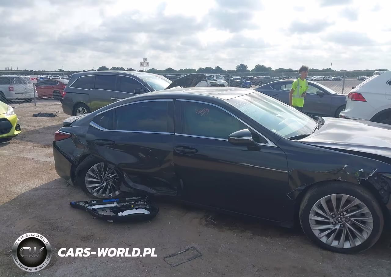 2021 Lexus Es 300H Ultra Luxury VIN:58AFA1C1XMU012533 - 12