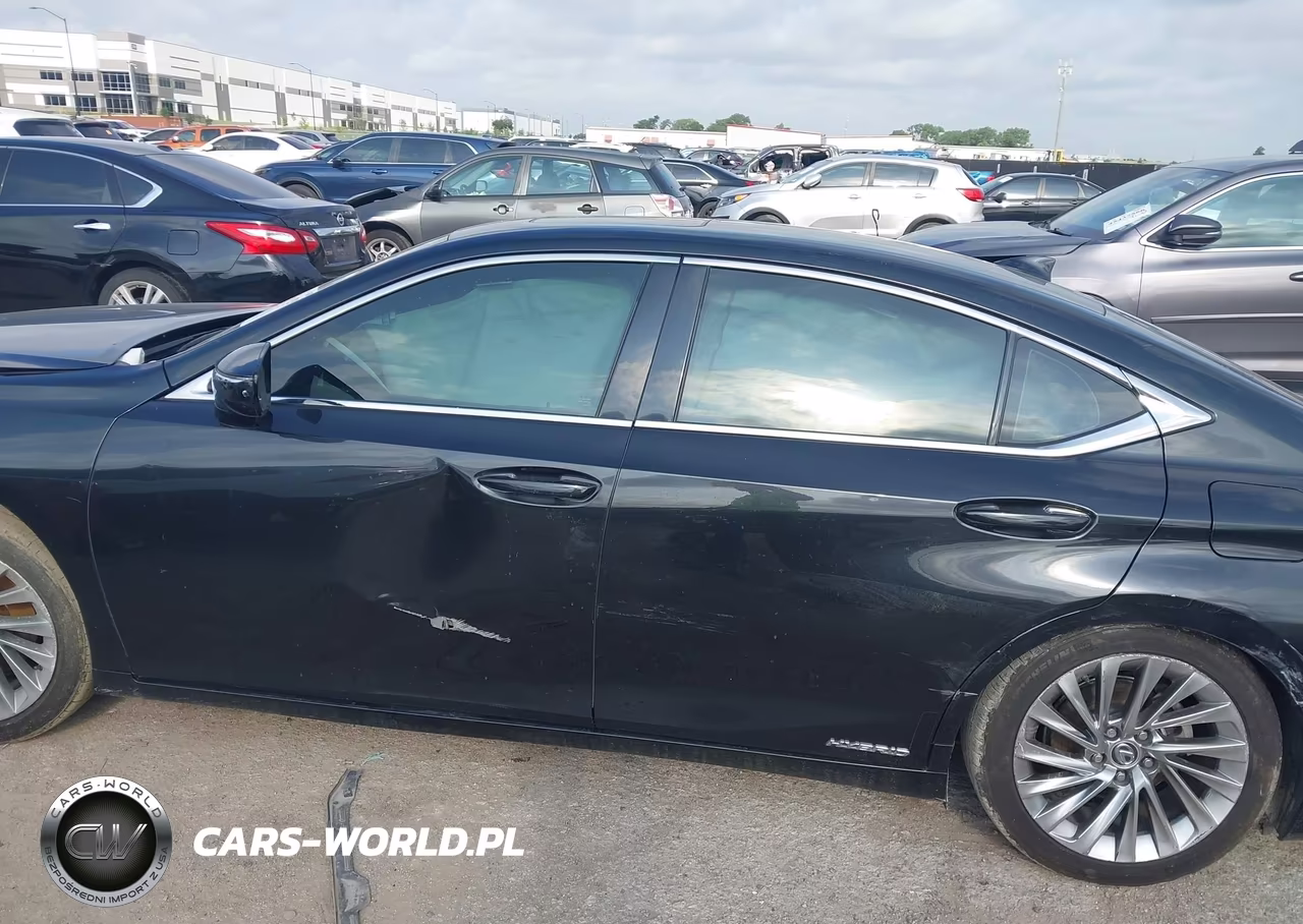 2021 Lexus Es 300H Ultra Luxury VIN:58AFA1C1XMU012533 - 13