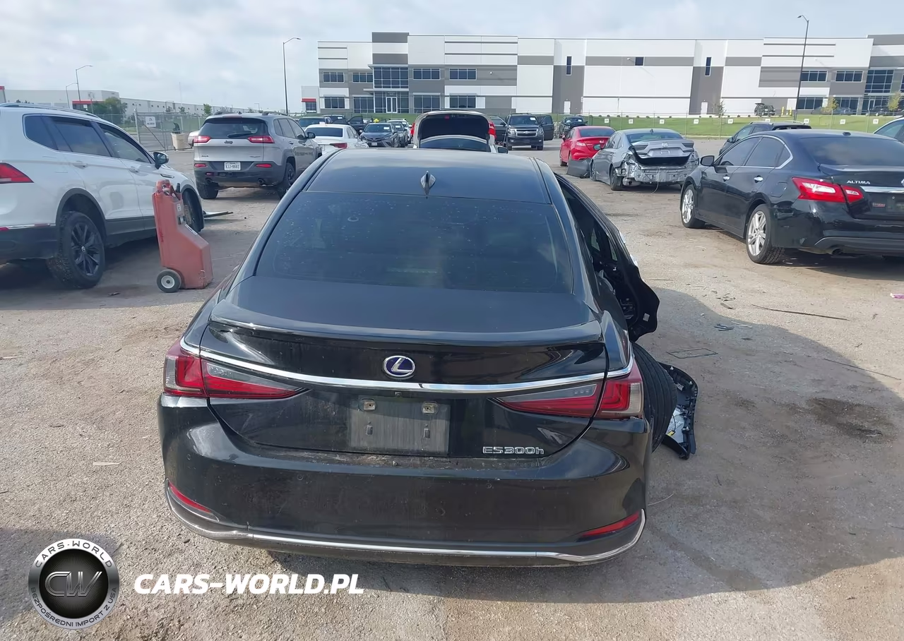 2021 Lexus Es 300H Ultra Luxury VIN:58AFA1C1XMU012533 - 15