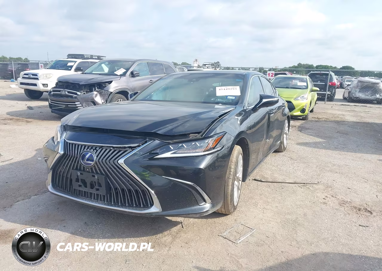 2021 Lexus Es 300H Ultra Luxury VIN:58AFA1C1XMU012533 - 2