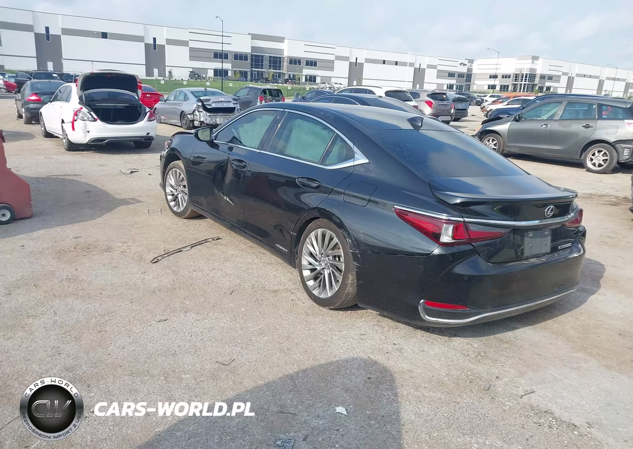 2021 Lexus Es 300H Ultra Luxury VIN:58AFA1C1XMU012533 - 3