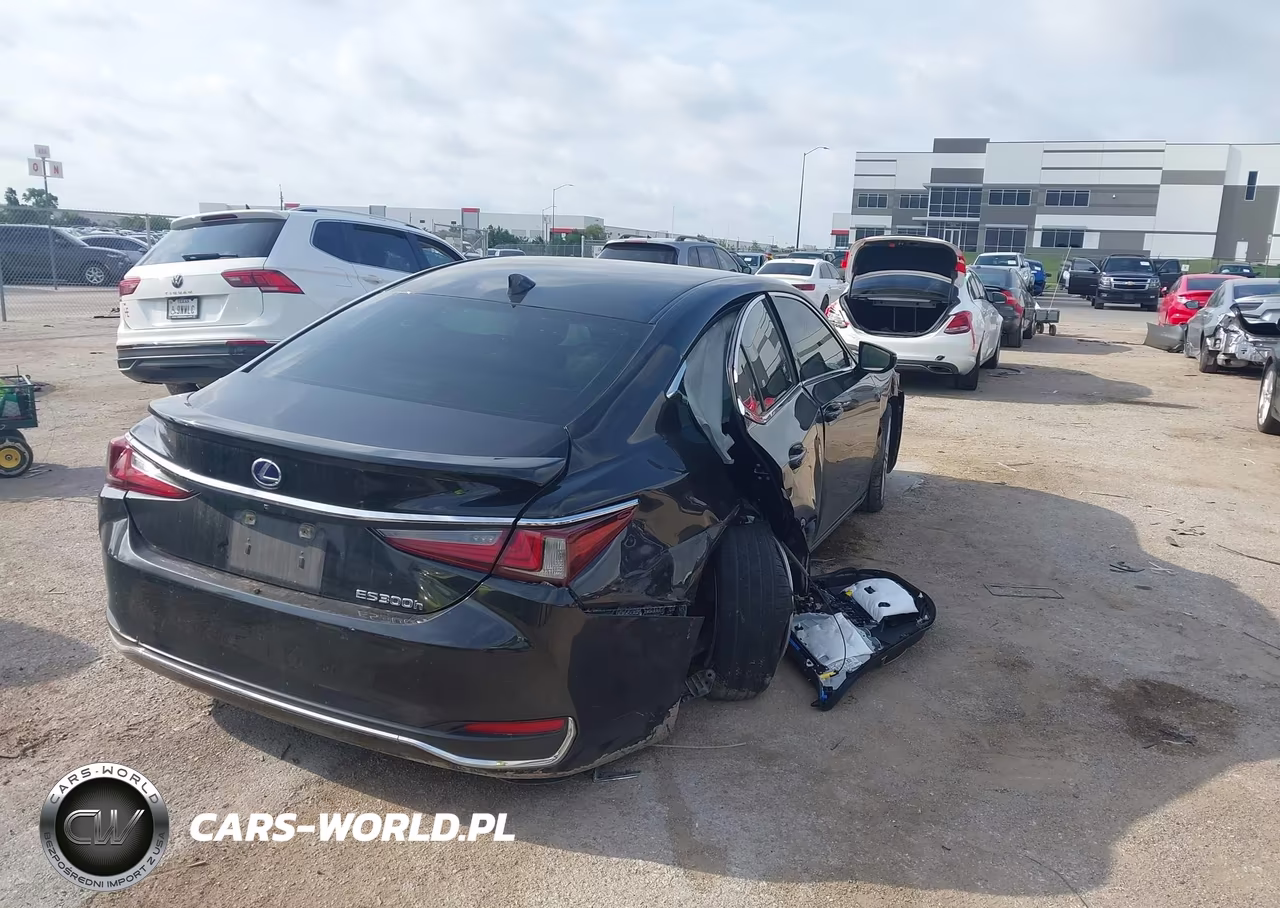 2021 Lexus Es 300H Ultra Luxury VIN:58AFA1C1XMU012533 - 4