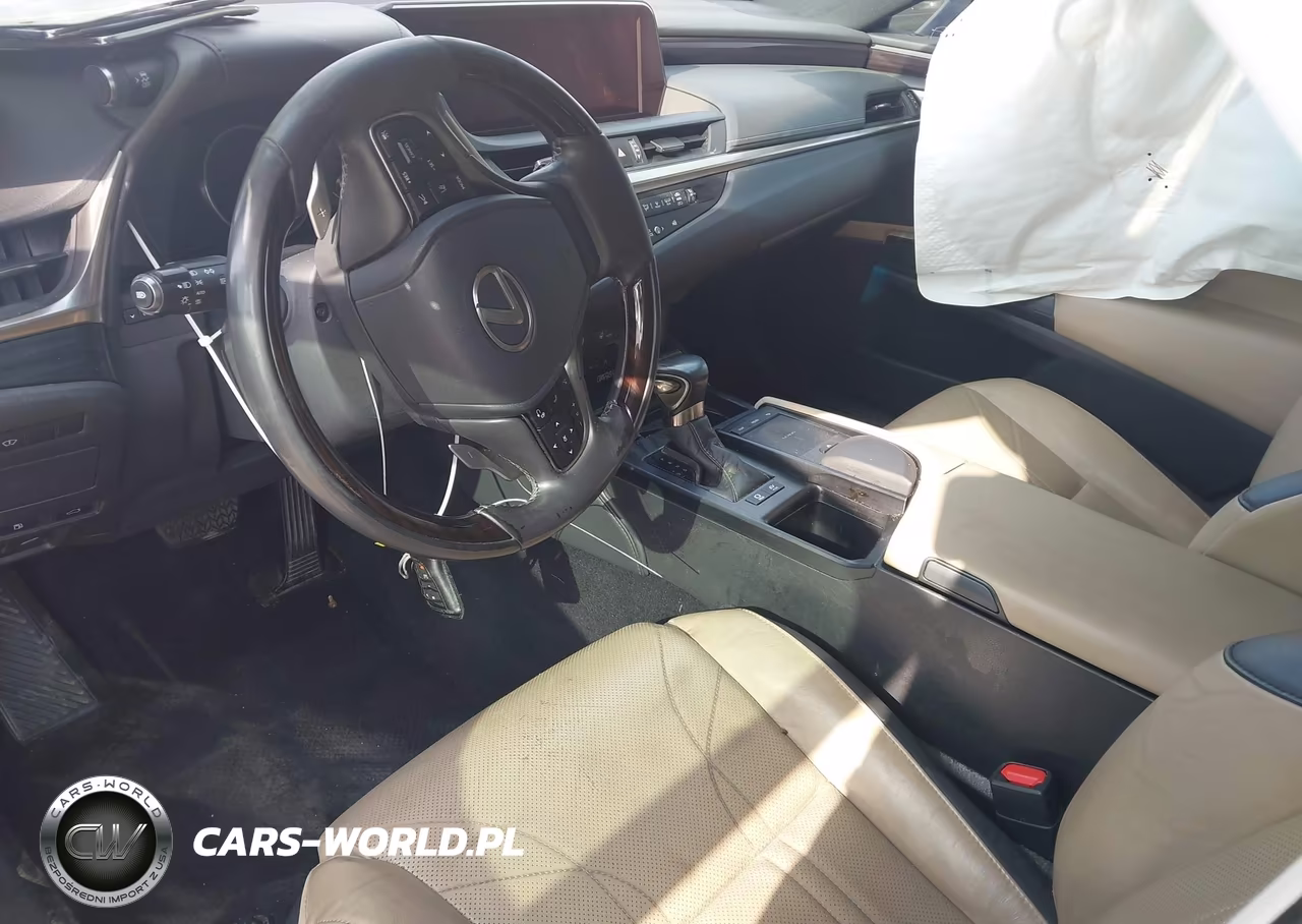2021 Lexus Es 300H Ultra Luxury VIN:58AFA1C1XMU012533 - 5