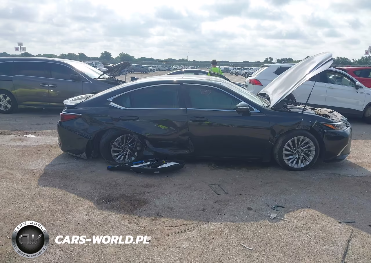 2021 Lexus Es 300H Ultra Luxury VIN:58AFA1C1XMU012533 - 6