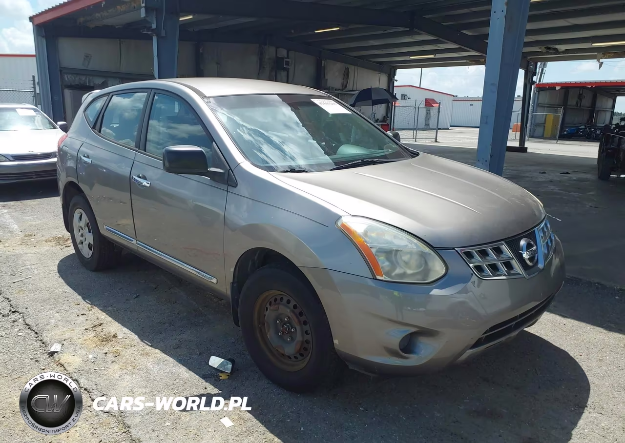 2013 Nissan Rogue S