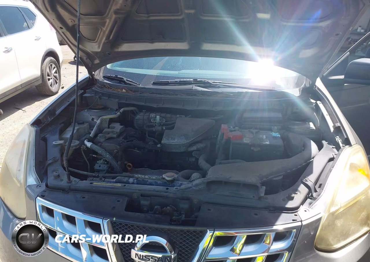 2013 Nissan Rogue S VIN:JN8AS5MTXDW511562 - 10