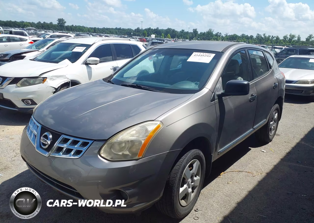 2013 Nissan Rogue S VIN:JN8AS5MTXDW511562 - 2