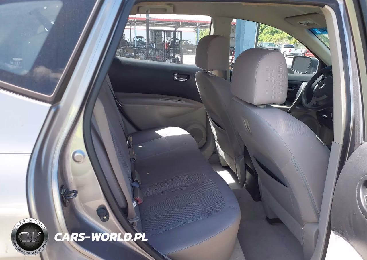 2013 Nissan Rogue S VIN:JN8AS5MTXDW511562 - 8