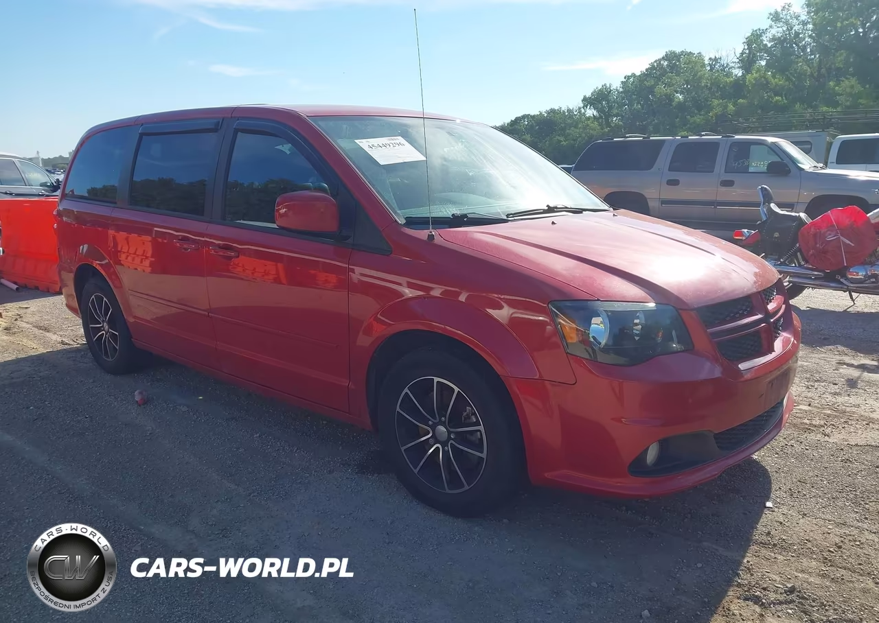 2016 Dodge Grand Caravan R-T – zdjęcie 1 z 11