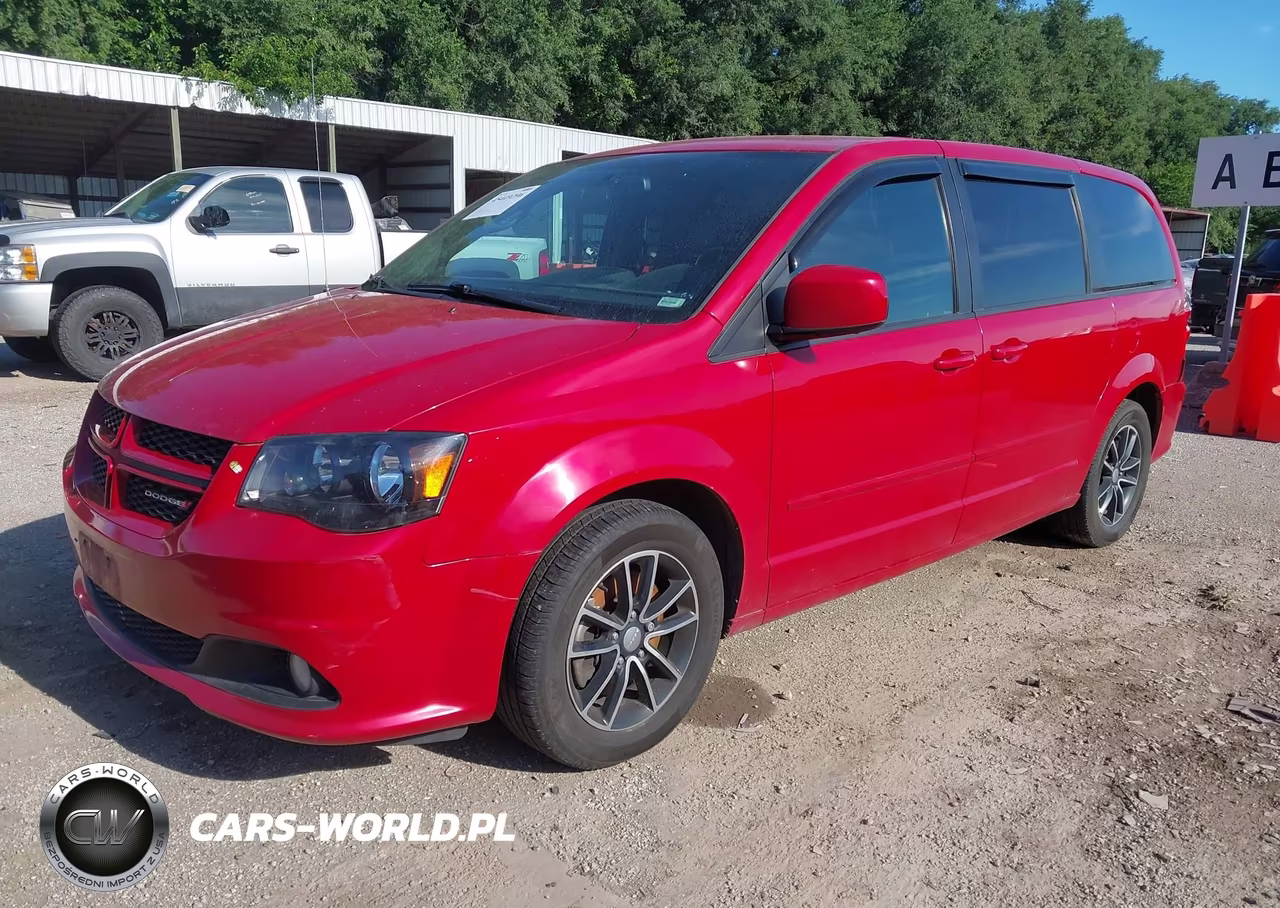 2016 Dodge Grand Caravan R-T VIN:2C4RDGEG1GR140407 - 2
