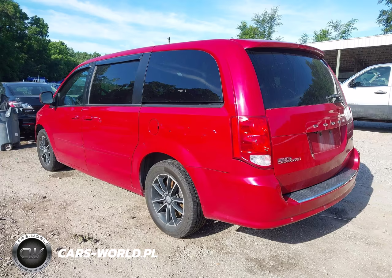 2016 Dodge Grand Caravan R-T VIN:2C4RDGEG1GR140407 - 3