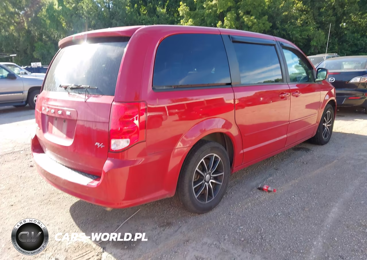 2016 Dodge Grand Caravan R-T VIN:2C4RDGEG1GR140407 - 4
