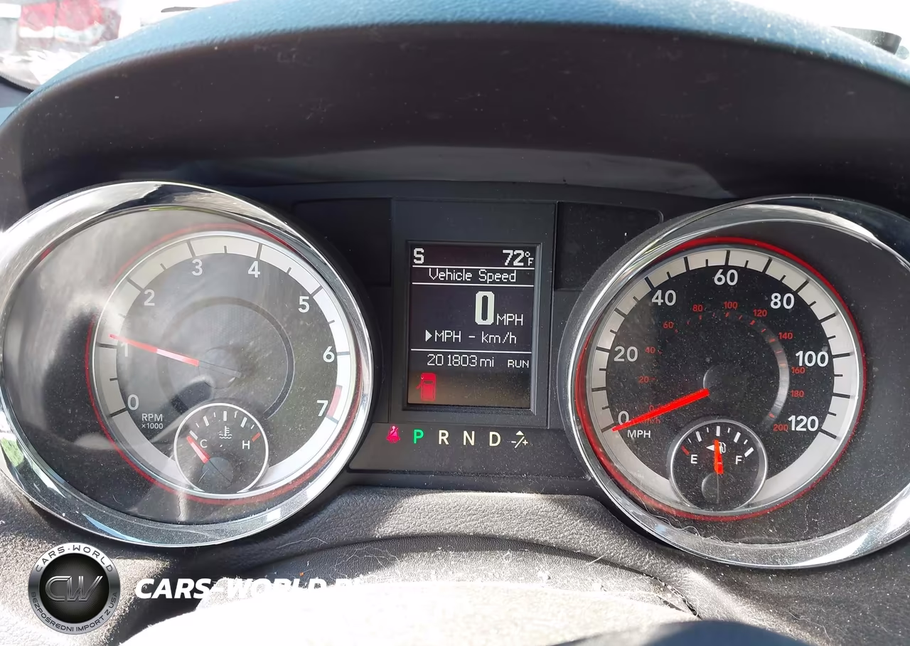 2016 Dodge Grand Caravan R-T VIN:2C4RDGEG1GR140407 - 7