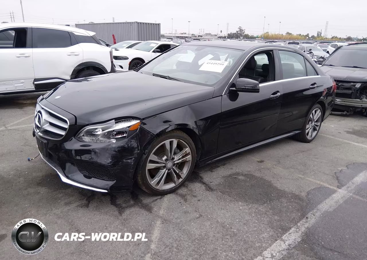 2014 Mercedes-Benz E 350 VIN:WDDHF5KB3EA784730 - 2