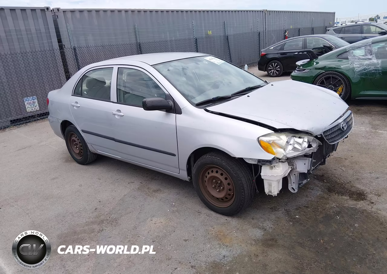 2007 Toyota Corolla Ce