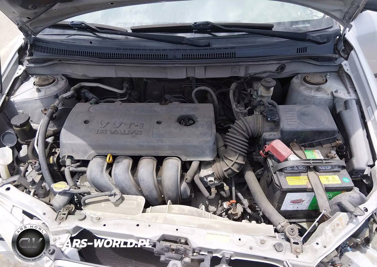 2007 Toyota Corolla Ce VIN:1NXBR32E87Z896622 - 10