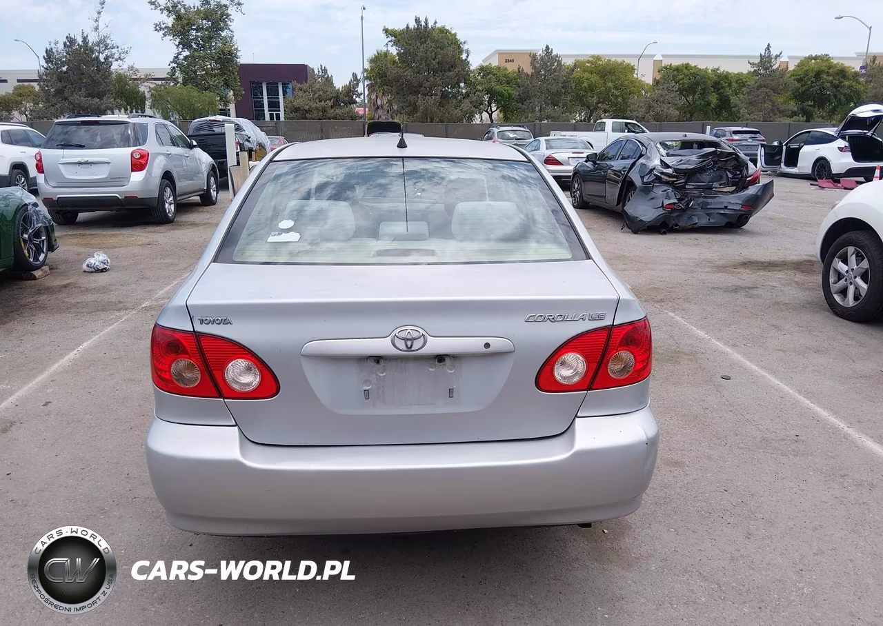 2007 Toyota Corolla Ce VIN:1NXBR32E87Z896622 - 17