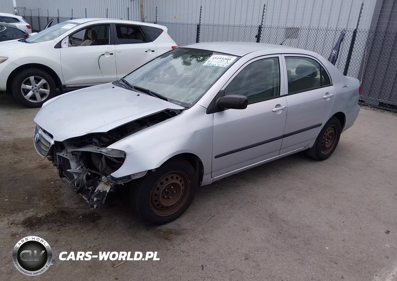 2007 Toyota Corolla Ce VIN:1NXBR32E87Z896622 - 2