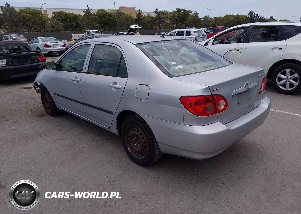 2007 Toyota Corolla Ce VIN:1NXBR32E87Z896622 - 3