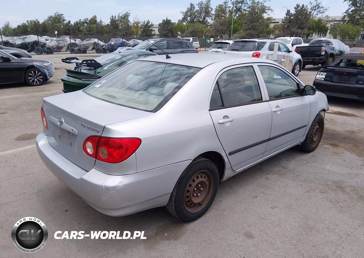 2007 Toyota Corolla Ce VIN:1NXBR32E87Z896622 - 4