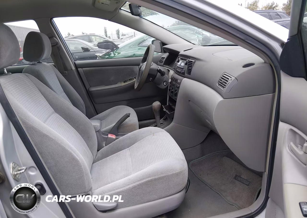 2007 Toyota Corolla Ce VIN:1NXBR32E87Z896622 - 5