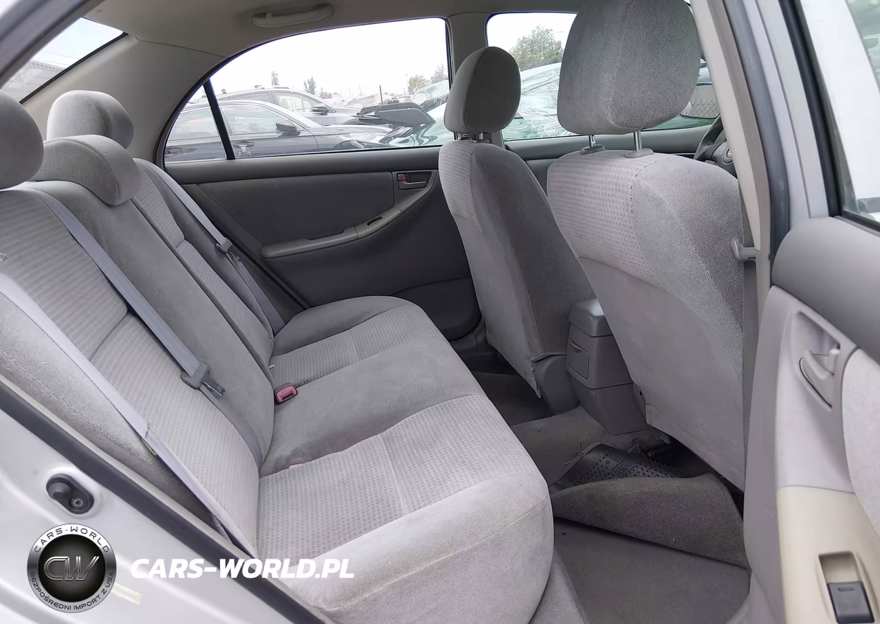 2007 Toyota Corolla Ce VIN:1NXBR32E87Z896622 - 8