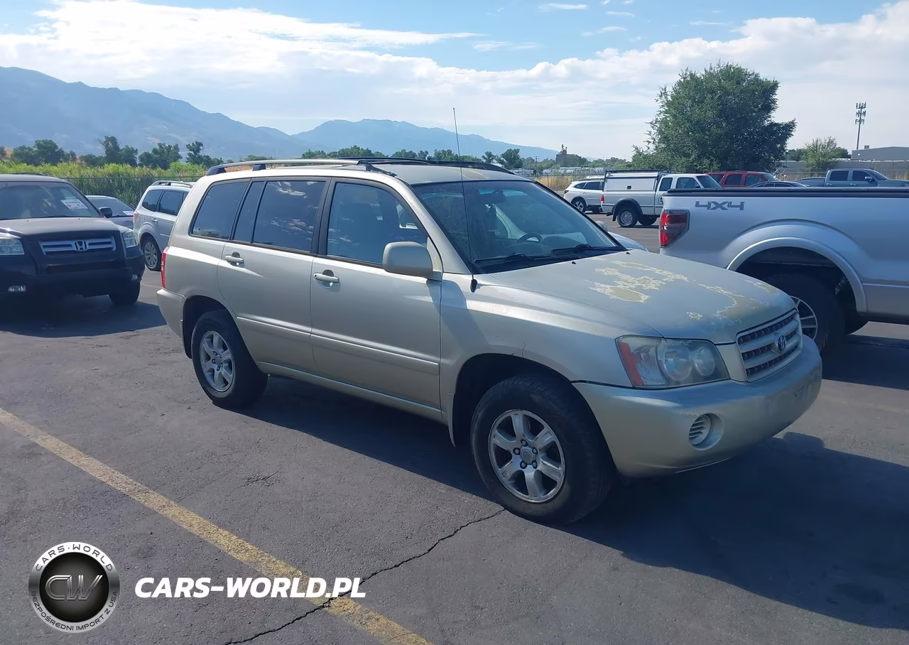 2001 Toyota Highlander V6