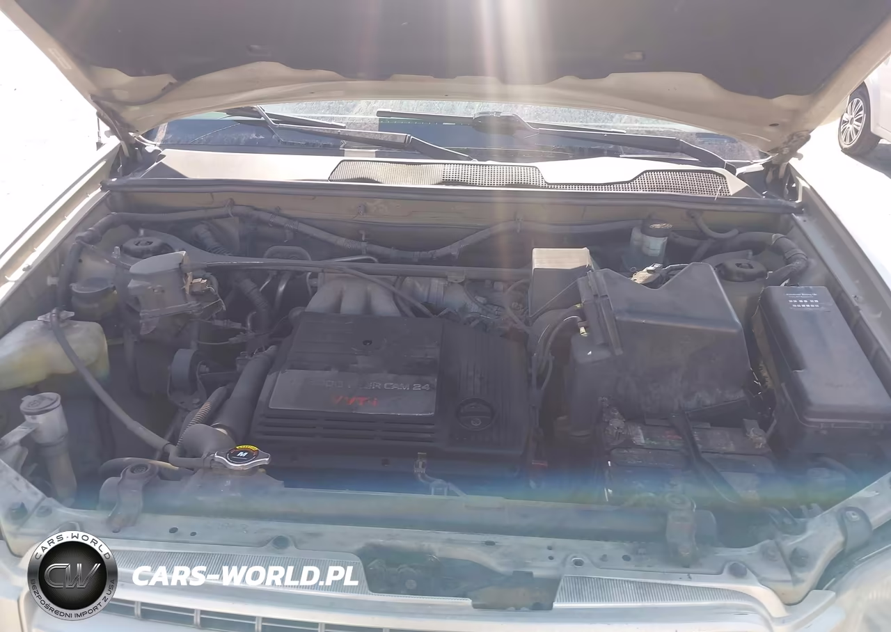 2001 Toyota Highlander V6 VIN:JTEHF21A810015167 - 10