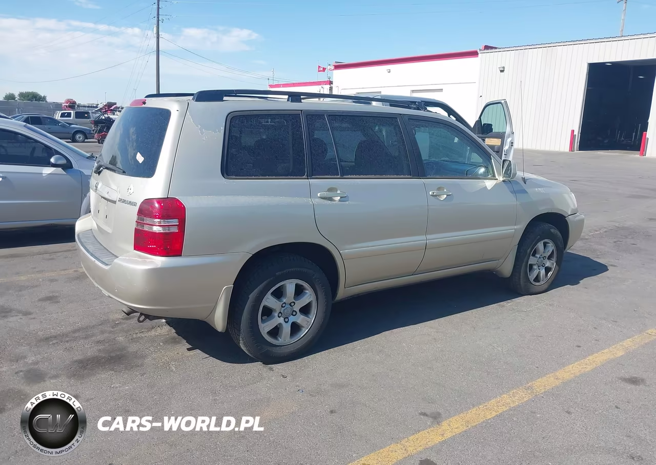 2001 Toyota Highlander V6 VIN:JTEHF21A810015167 - 4