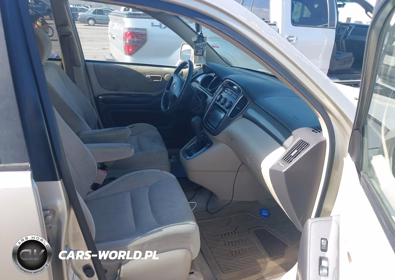 2001 Toyota Highlander V6 VIN:JTEHF21A810015167 - 5
