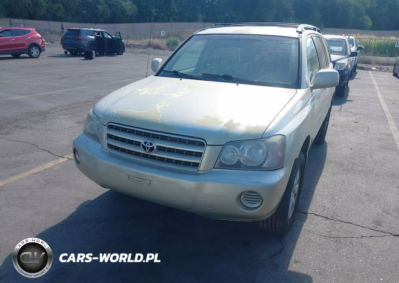 2001 Toyota Highlander V6 VIN:JTEHF21A810015167 - 6