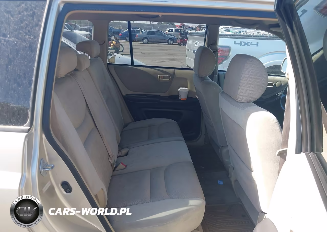 2001 Toyota Highlander V6 VIN:JTEHF21A810015167 - 8