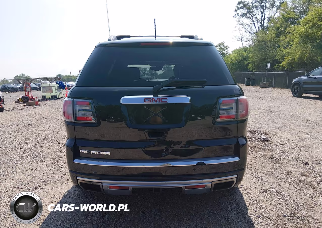 2014 GMC Acadia Denali VIN:1GKKRTKD2EJ147166 - 16
