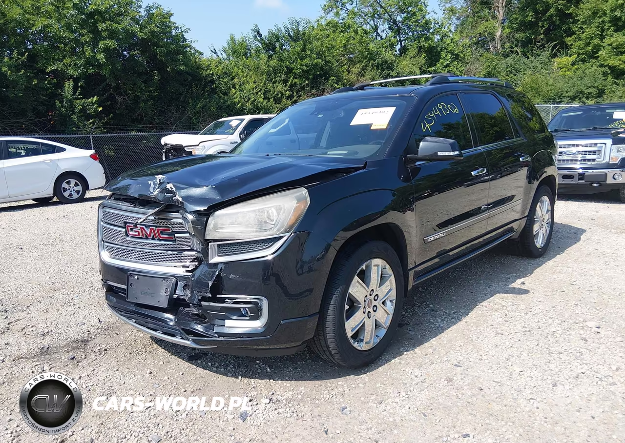 2014 GMC Acadia Denali VIN:1GKKRTKD2EJ147166 - 2