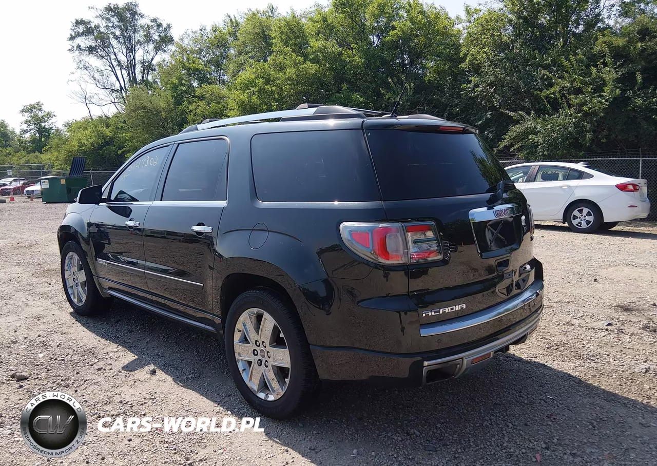 2014 GMC Acadia Denali VIN:1GKKRTKD2EJ147166 - 3