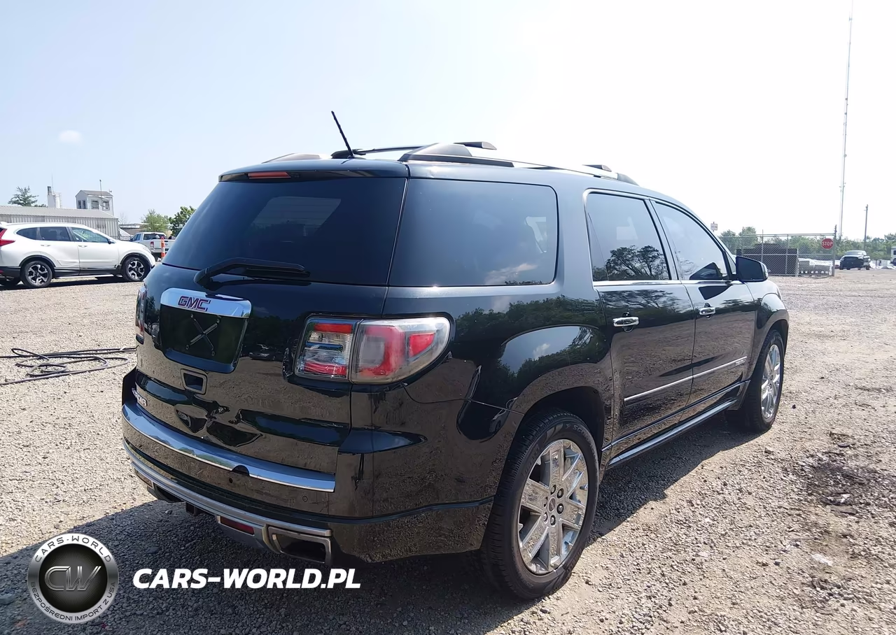 2014 GMC Acadia Denali VIN:1GKKRTKD2EJ147166 - 4