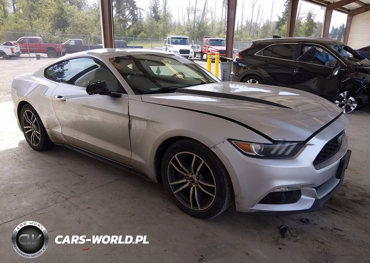 2016 Ford Mustang Ecoboost